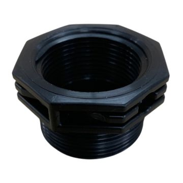 40mm X 32mm Poly Bush Threaded 