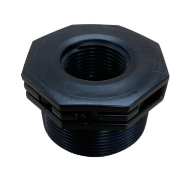 50mm X 25mm Poly Bush Threaded
