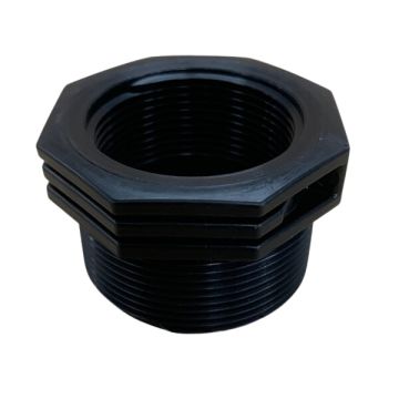 50mm X 40mm Poly Bush Threaded 