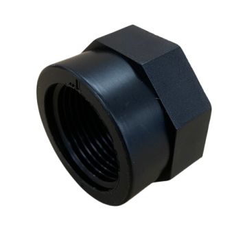 25mm Poly Cap Threaded