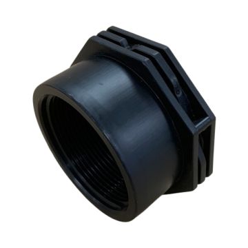 50mm Poly Cap Threaded 