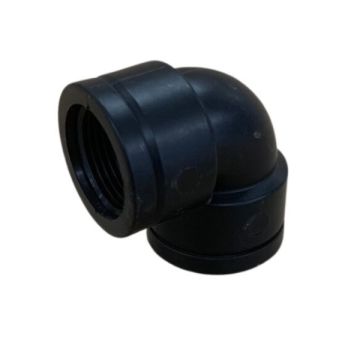 25mm Poly Elbow F&F Threaded