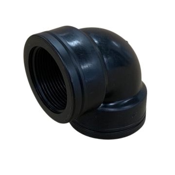40mm Poly Elbow F&F Threaded 