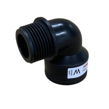20mm Poly Elbow M&F Threaded 
