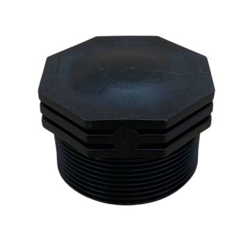 32mm Poly Plug Threaded 
