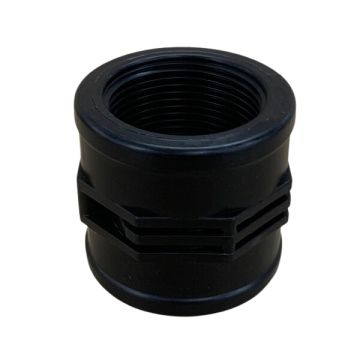 40mm Poly Socket Threaded 