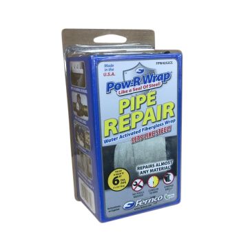 Pow-R Wrap Pipe Repair 4" 100mm X 6.3m FPW4252CS