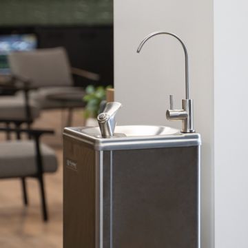Puretec DF15 Filtered Chiller Drinking Water Fountain With Bubbler & Carafe 12 Litre Hour