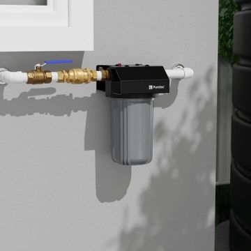 Puretec EM1-60 Single Stage Whole House Rain & Mains Water Filter System 10" 