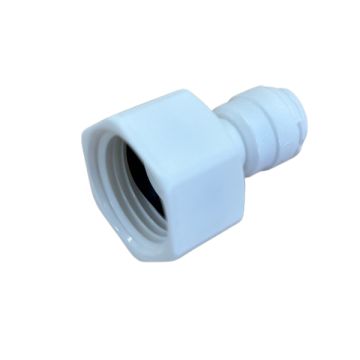 3/8 Tube x 1/2 Female Adaptor Quick Connect KTA67