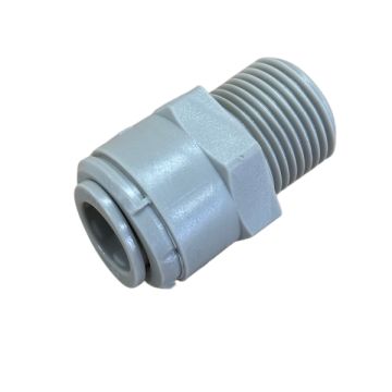 1/4 Tube x 1/4 Male Adaptor Quick Connect KSA44