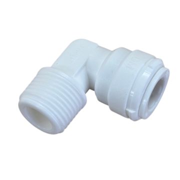 1/4 Tube x 1/4 Male Elbow Quick Connect KEA44