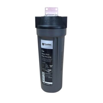 Puretec FP10B Heavy Duty Water Filter Housing Kit With Grey Bowl