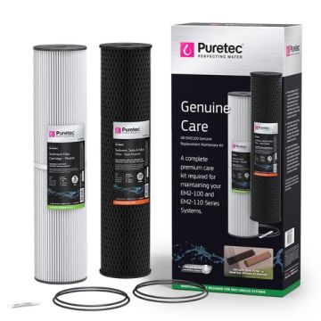 Puretec GR-EM2100 Premium Water Filter Cartridge Kit Suits EM2-100 & EM2-110