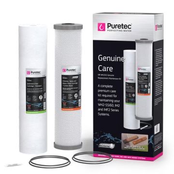 Puretec GR-WH255 Premium Water Filter Cartridge Kit WH2-55, WH2-60, FilterWall-IM2 & IMF2