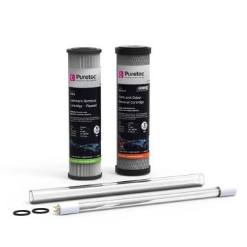 Puretec HR-ESR2M1 UV Water Filter Maintenance Kit Suit ESR2 Series & Hybrid-M1 