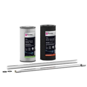 Puretec HR-G6R1 Filter & UV Maintenance Kit Suit Hybrid G6 & R1 10"