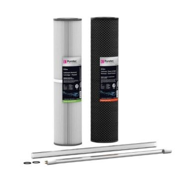 Puretec HR-G7R2 Water Filter & UV Maintenance Suit Kit Hybrid G7 & R2 20" 