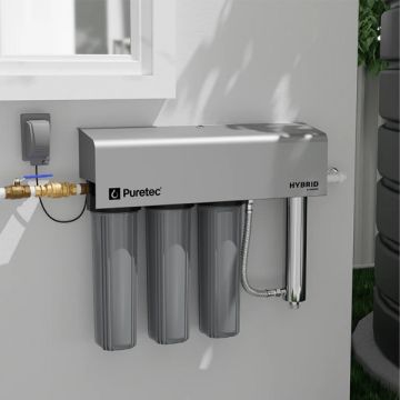 Puretec Hybrid G13 Triple Action Whole House Ultraviolet Water Filter System 20"