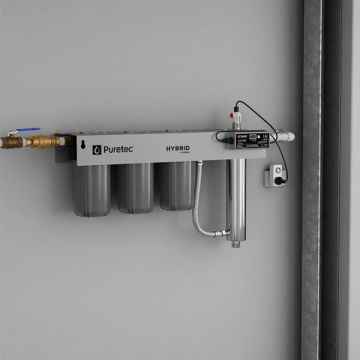 Puretec Hybrid R10 Triple Action Whole House Ultraviolet Water Filter System 10" 