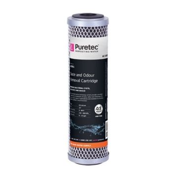 Puretec MC951 Moulded Carbon 0.5 Micron Water Filter Cartridge 2.5" x 10"  