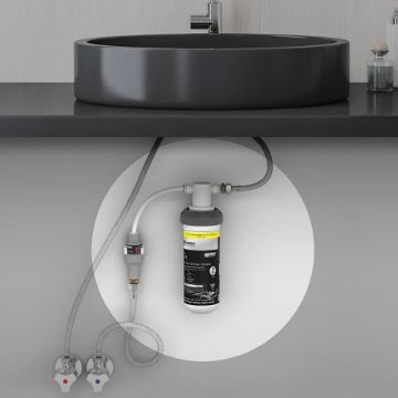 Puretec Puremix Z2 Compact Bathroom Inline Water Filter System 1 Micron