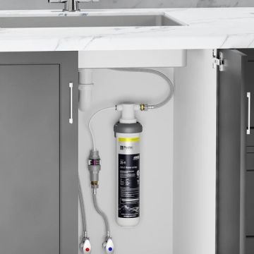 Puretec Puremix Z6 Inline Undersink Water Filter System 0.1 Micron