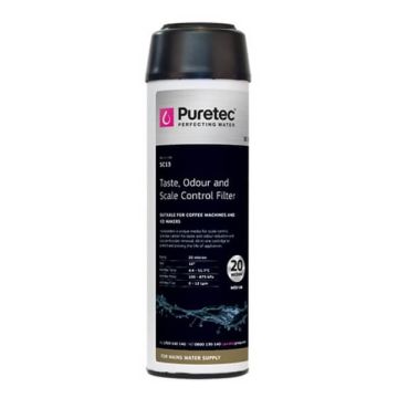 Puretec SC13 Scale Control Triple Action Media Water Filter Cartridge 2.5" X 10"