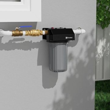 Puretec WH1-30 Single Stage Whole House Mains Water Filter System 10"