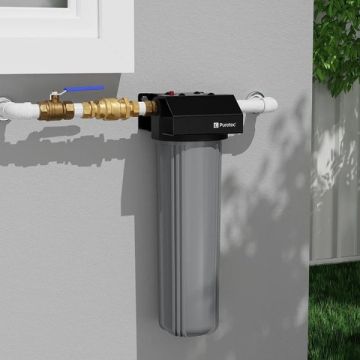 Puretec WH1-60 Single Stage Whole House Mains Water Filter System 20" 