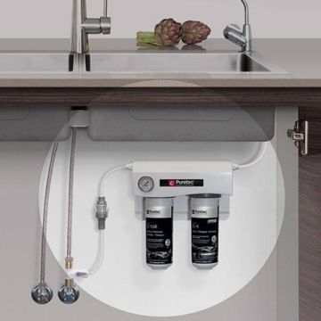 Puretec Z1-RW-K Rainwater Quick Twist Filter System Kit