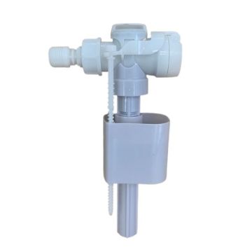 R&T EN14124 Toilet Cistern Inlet Valve 15mm 1/2" BSP 