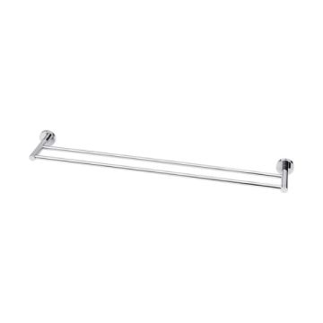 Cob & Pen Double Towel Rail 750mm Chrome - Radford