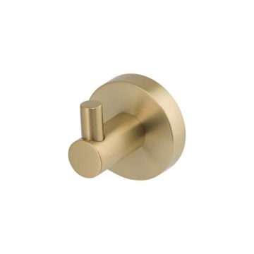 Cob & Pen Robe Hook Brushed Gold - Radford