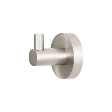 Cob & Pen Robe Hook Brushed Nickel - Radford