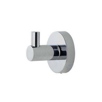 Cob & Pen Robe Hook Chrome - Radford