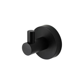 Cob & Pen Robe Hook Matte Black - Radford