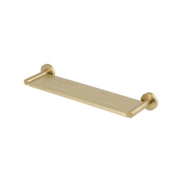Cob & Pen Shower Shelf Brushed Gold - Radford