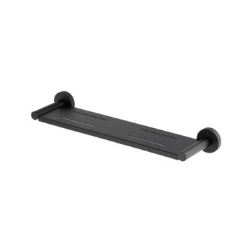 Cob & Pen Shower Shelf Matte Black - Radford