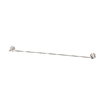 Cob & Pen Single Towel Rail 750mm Brushed Nickel - Radford