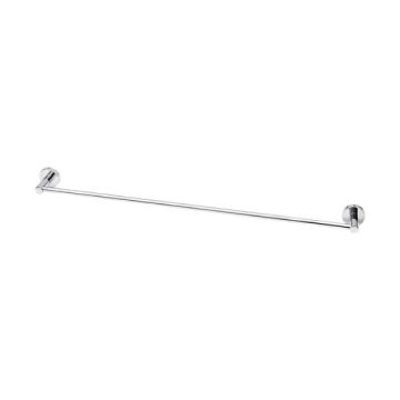 Cob & Pen Single Towel Rail 750mm Chrome - Radford