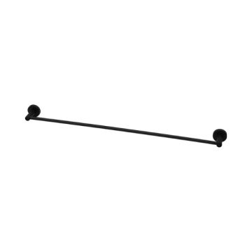 Cob & Pen Single Towel Rail 750mm Matte Black - Radford