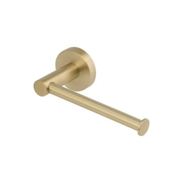 Cob & Pen Toilet Roll Holder Brushed Gold - Radford