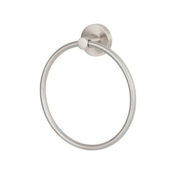 Cob & Pen Towel Ring Brushed Nickel - Radford 