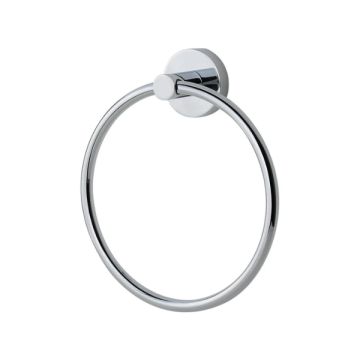 Cob & Pen Towel Ring Chrome - Radford