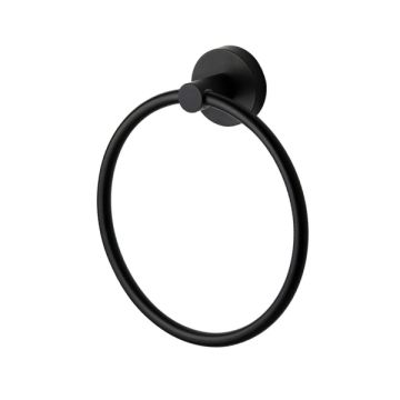 Cob & Pen Towel Ring Matte Black - Radford