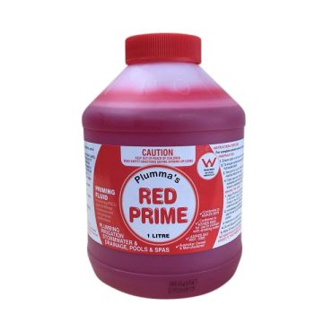 Red Priming Fluid 1 Litre 
