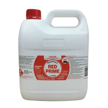 Red Priming Fluid 4 Litre
