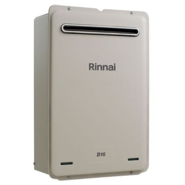 Rinnai B16 PROPANE LP GAS 60C B16L60A Builders Continuous Flow Hot Water Heater 
