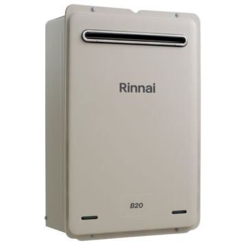 Rinnai B20 NATURAL GAS 60C B20N60A Builders Continuous Flow Hot Water Heater 